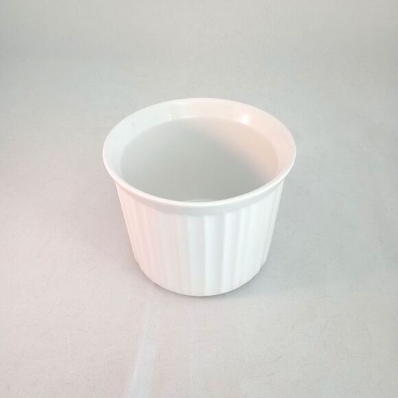 CorningWare Creations 20oz Soup Bowl Mug White Stoneware Microwave Safe - Picture 2 of 5